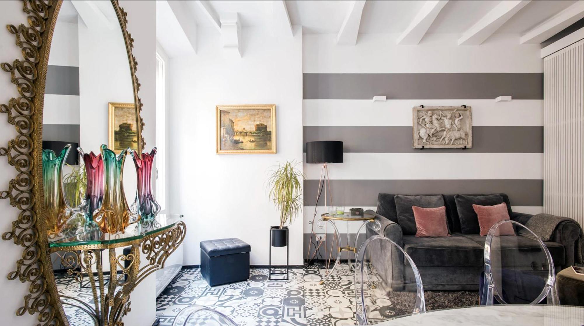 Navona Hi-Tech Apartment Rome Luaran gambar